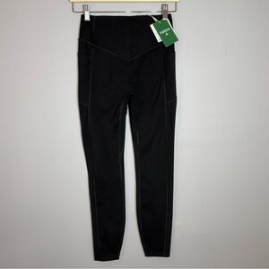 Halara UltraSculpt Leggings Small Black Scrunch Butt High Waist Activewear